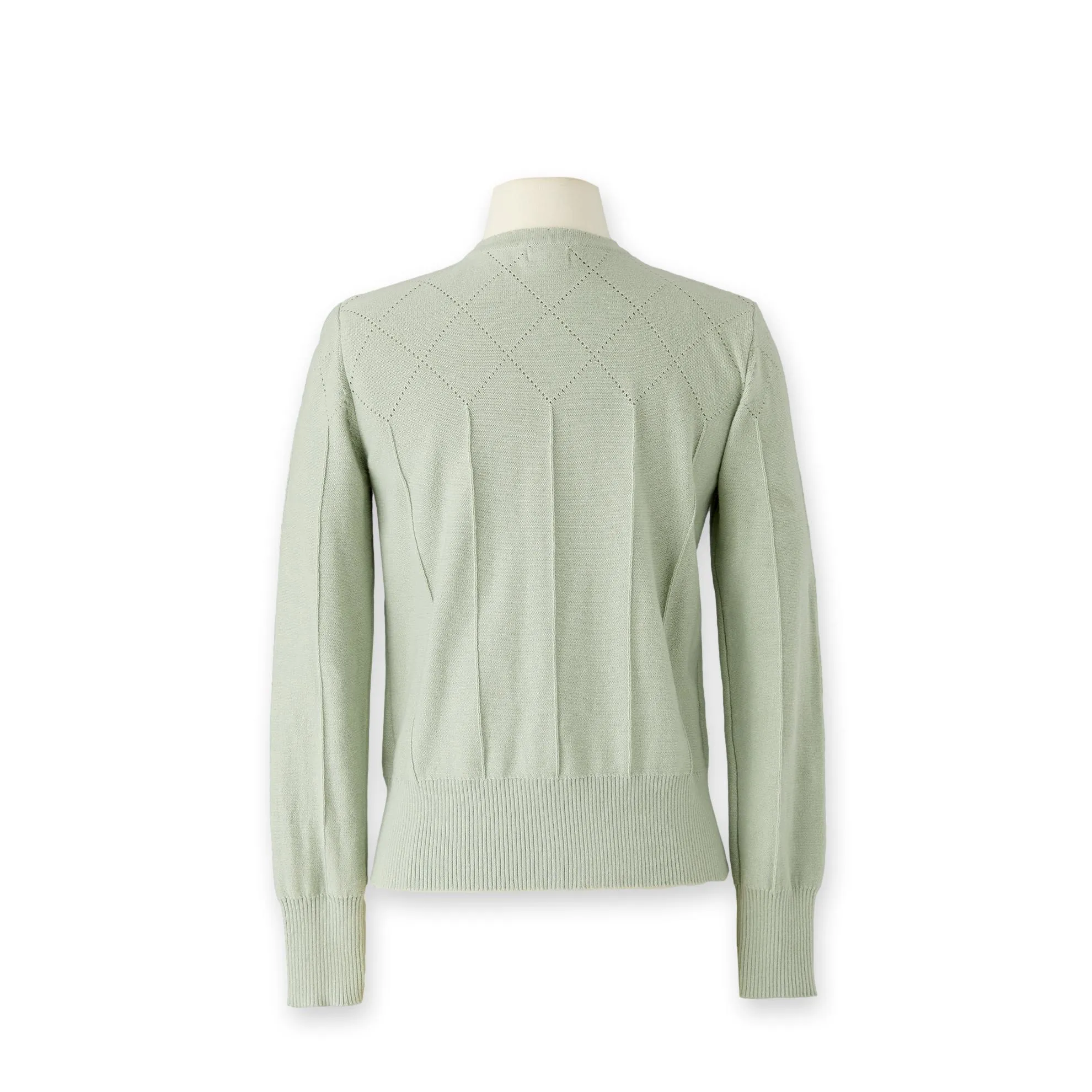 1945 Rosette Sweater Cardigan