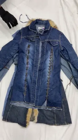 2000's Core Denim Dresses and jackets