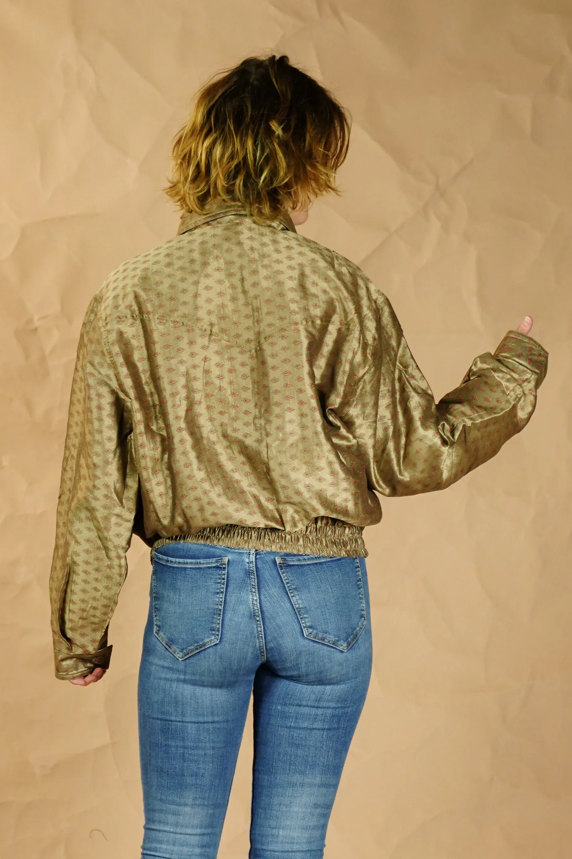 Bomber Jacket 'Rame' without hood ( with little imperfection )