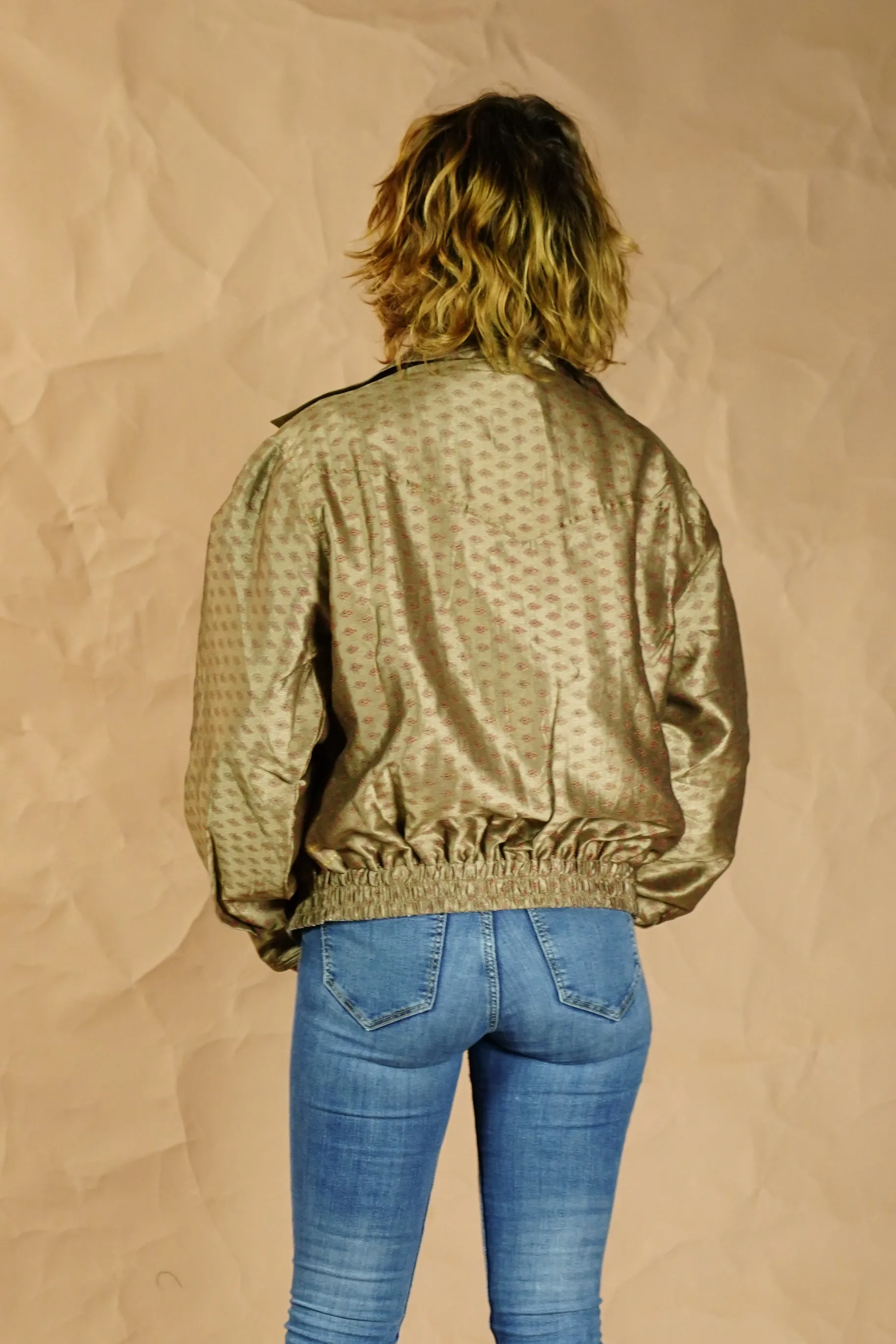 Bomber Jacket 'Rame' without hood ( with little imperfection )
