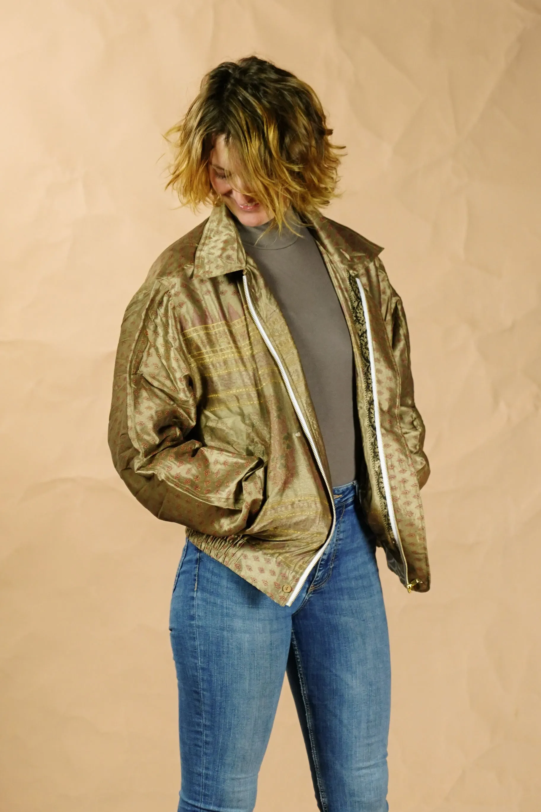 Bomber Jacket 'Rame' without hood ( with little imperfection )