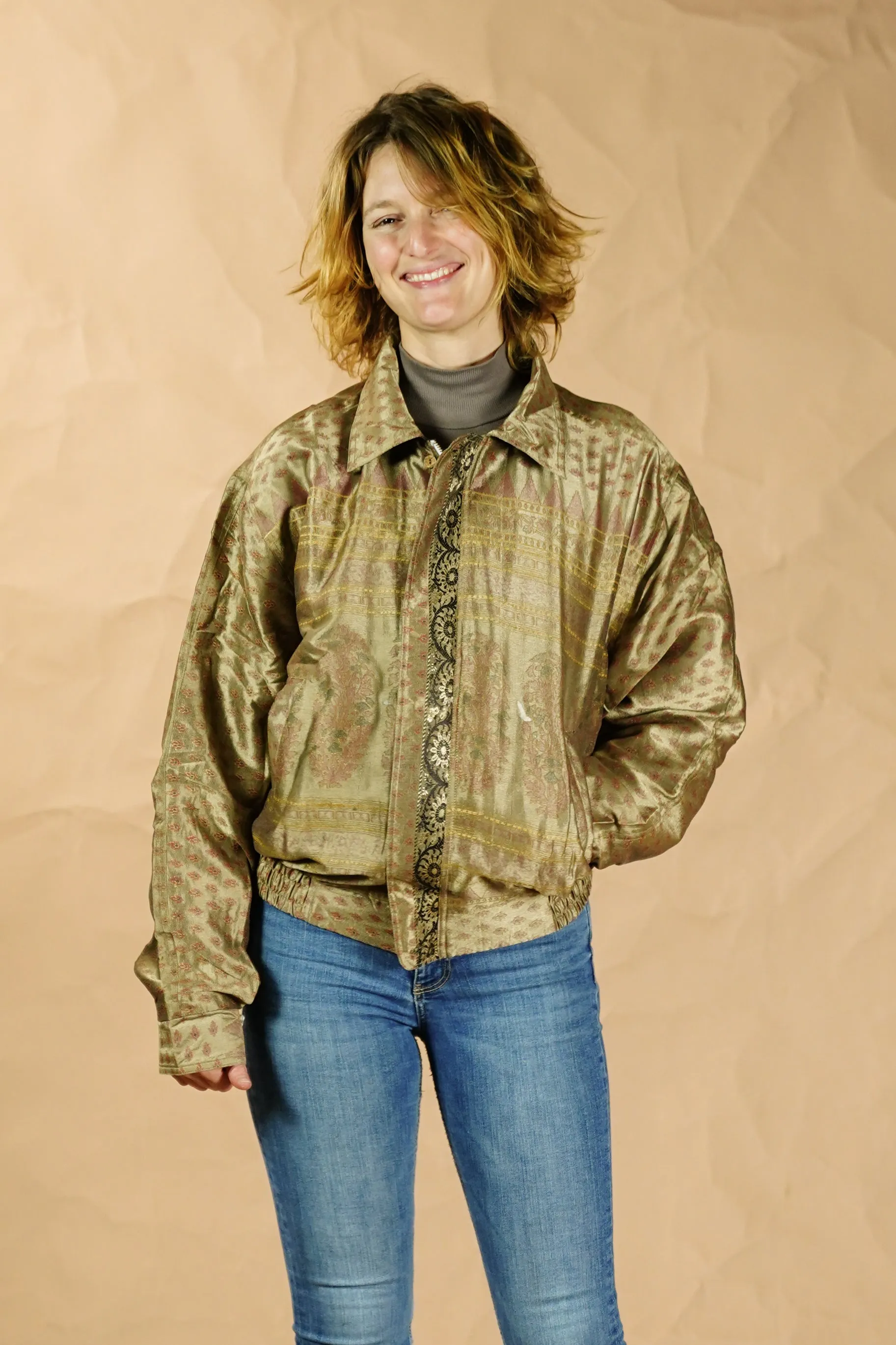 Bomber Jacket 'Rame' without hood ( with little imperfection )