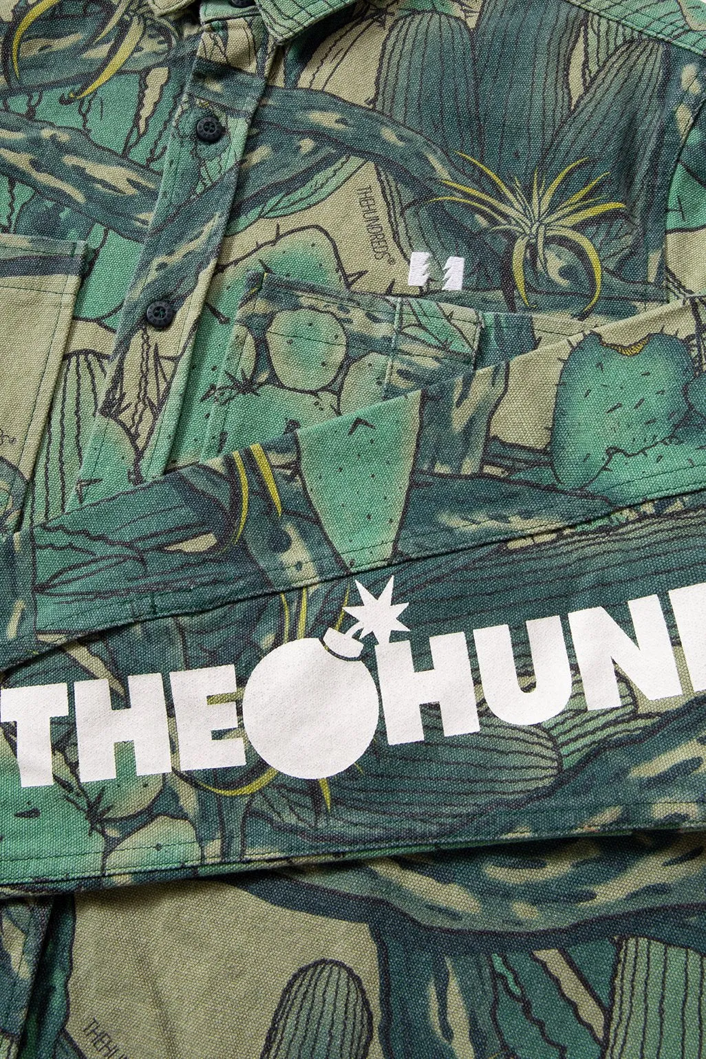 Borrow Button-Up
