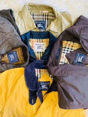 Burberry Harrington Jackets