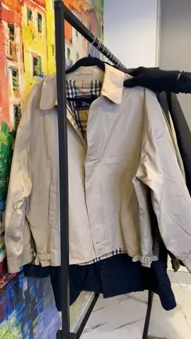 Burberry Harrington Jackets