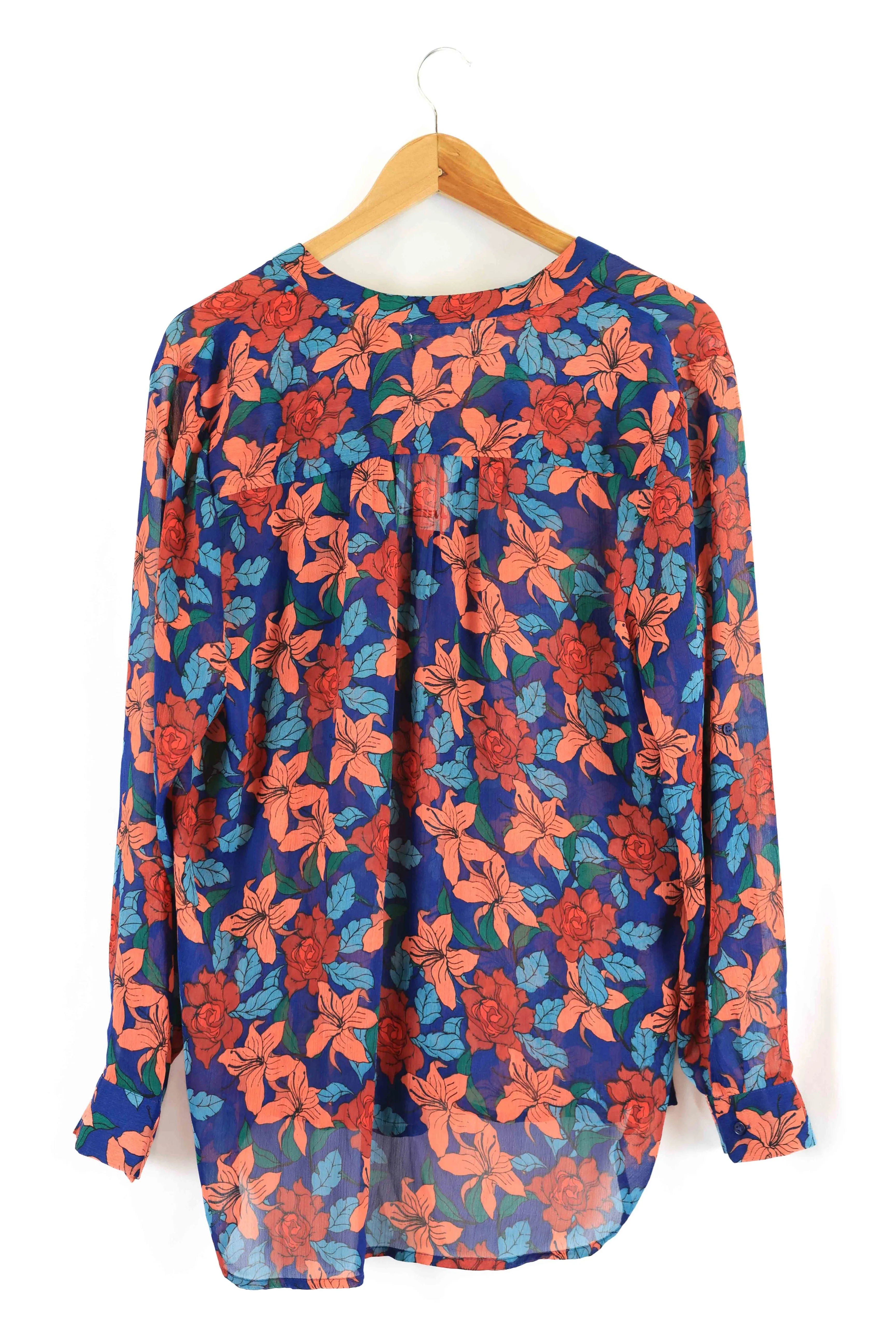 Capture Floral Top 16