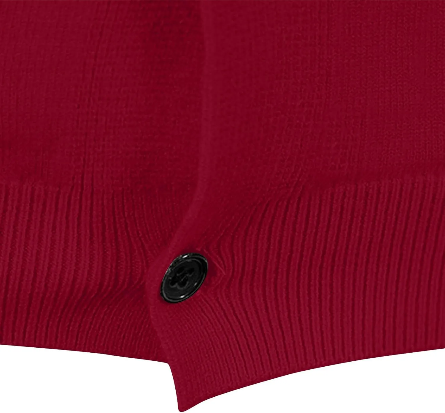 Cardigan Sweaters for Men Lightweight Long Sleeve Sweaters Slim Fit Button Down Sweater Big and Tall Knit Sweater