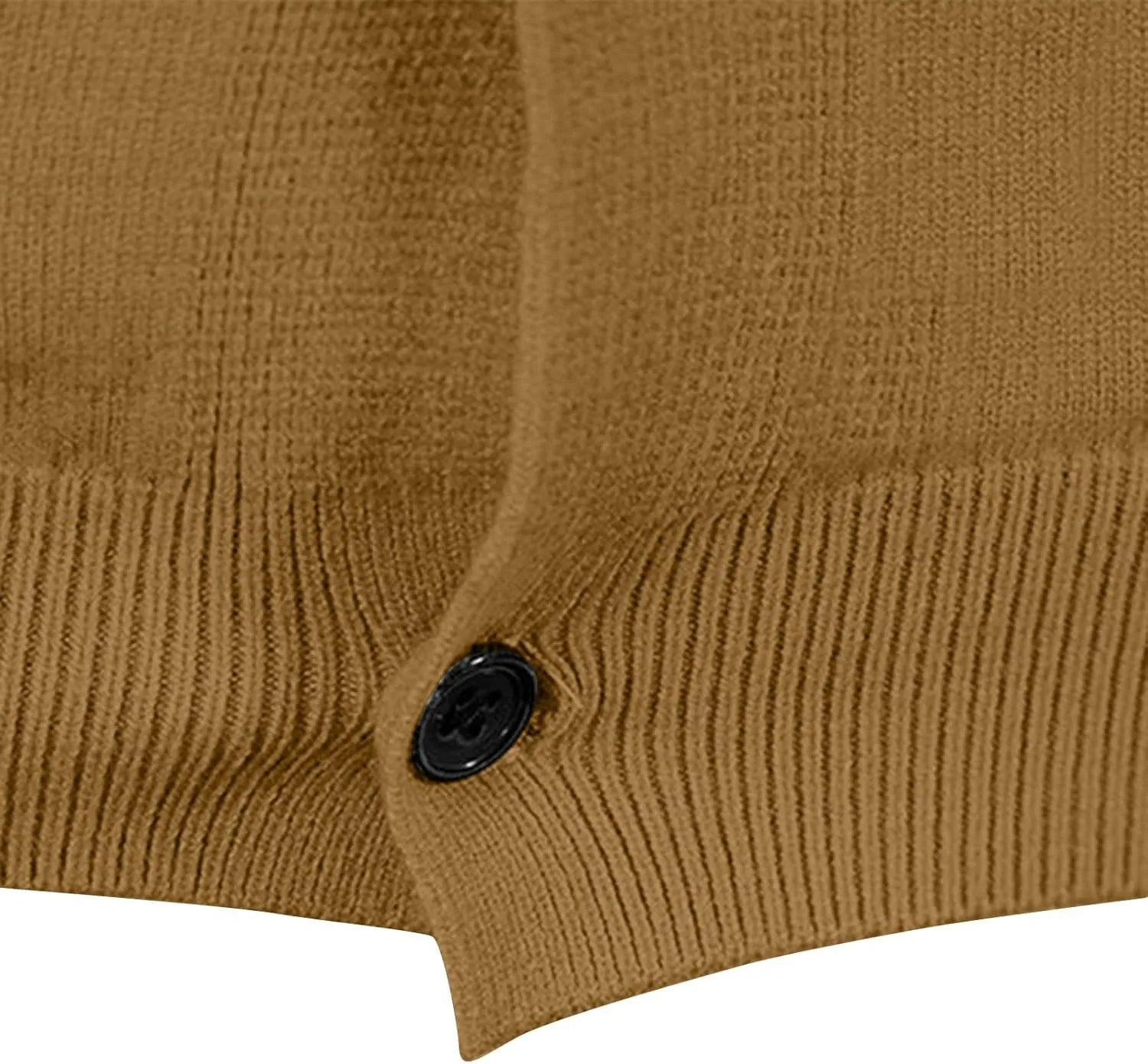 Cardigan Sweaters for Men Lightweight Long Sleeve Sweaters Slim Fit Button Down Sweater Big and Tall Knit Sweater