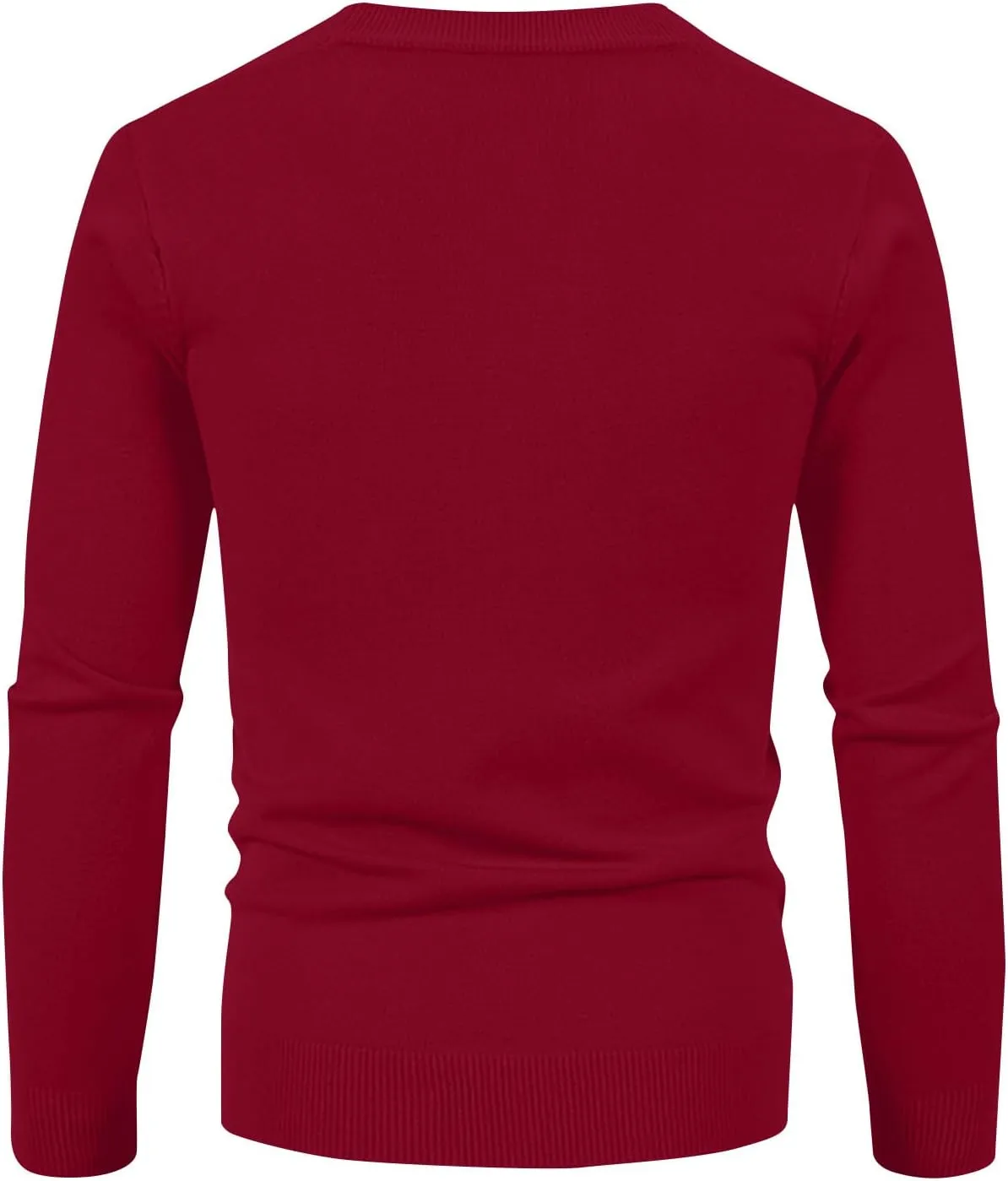 Cardigan Sweaters for Men Lightweight Long Sleeve Sweaters Slim Fit Button Down Sweater Big and Tall Knit Sweater