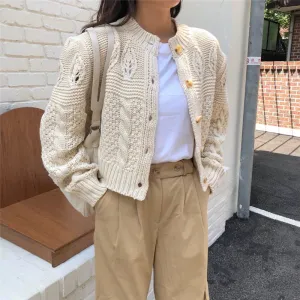 Casual Autumn Cardigan