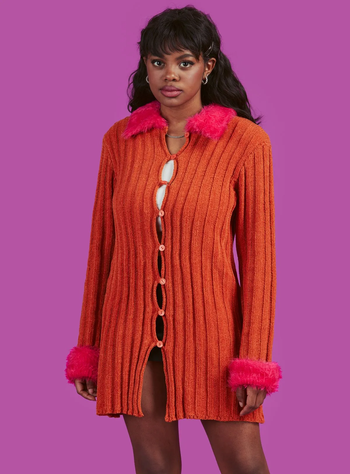 Citrus Cardigan