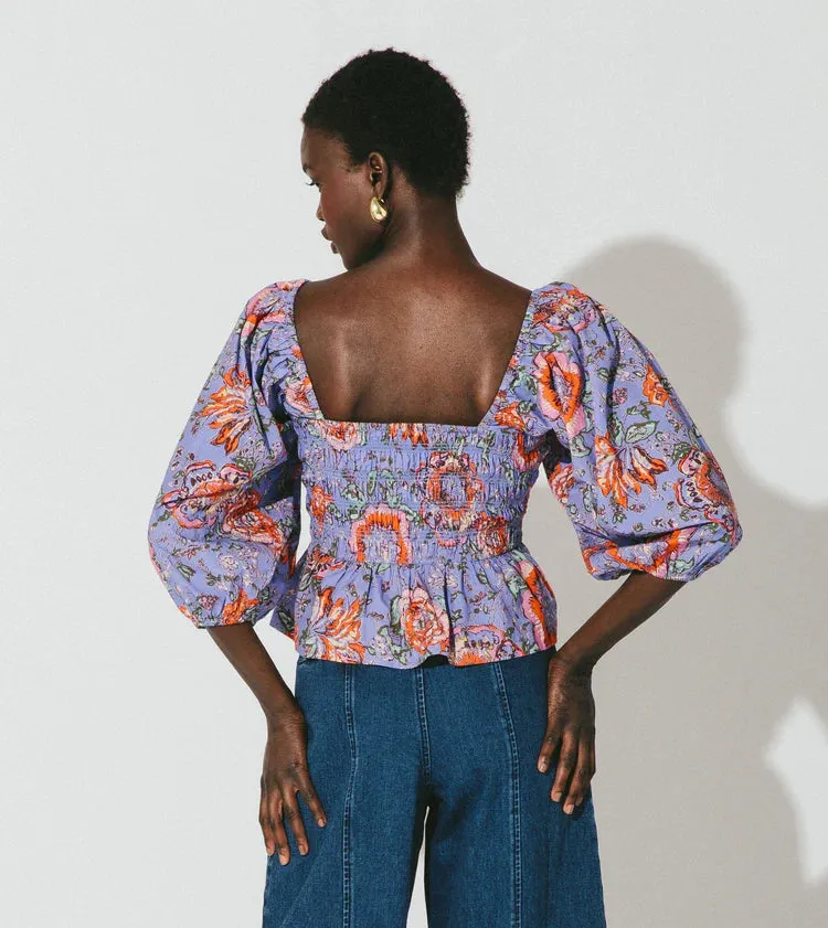 CLE Brenna Blouse in Minka