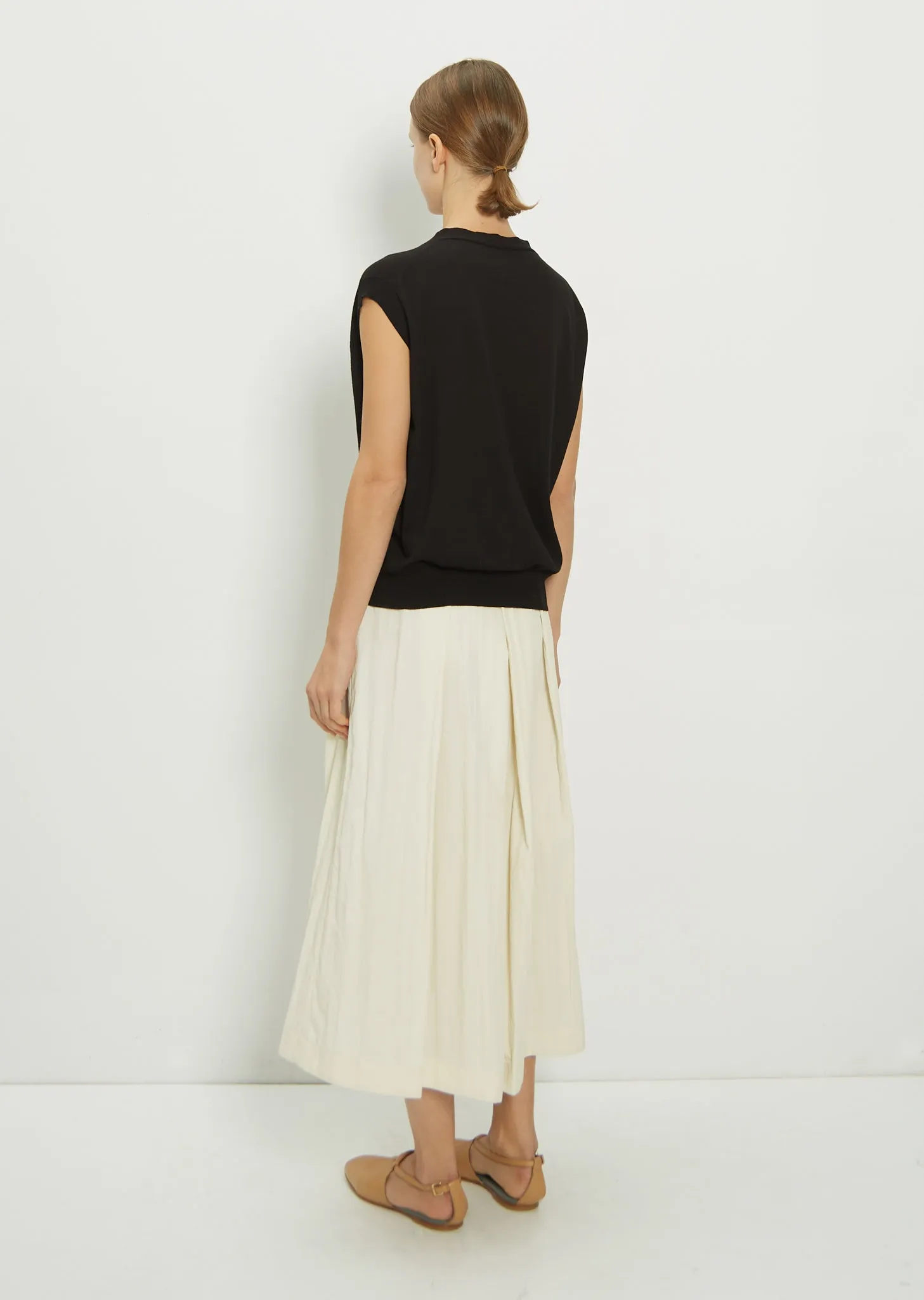 Cotton V-Neck Vest