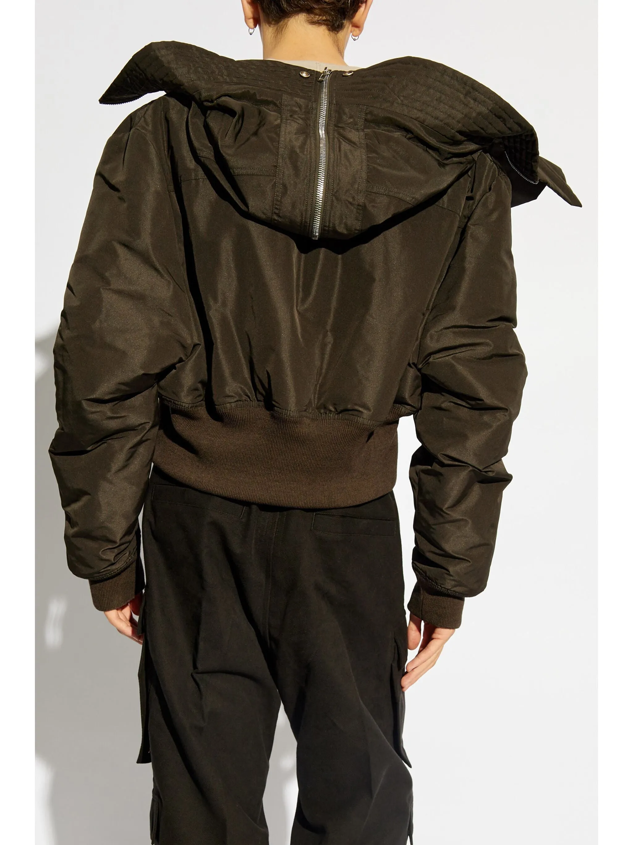Cropped Imbottito Bomber