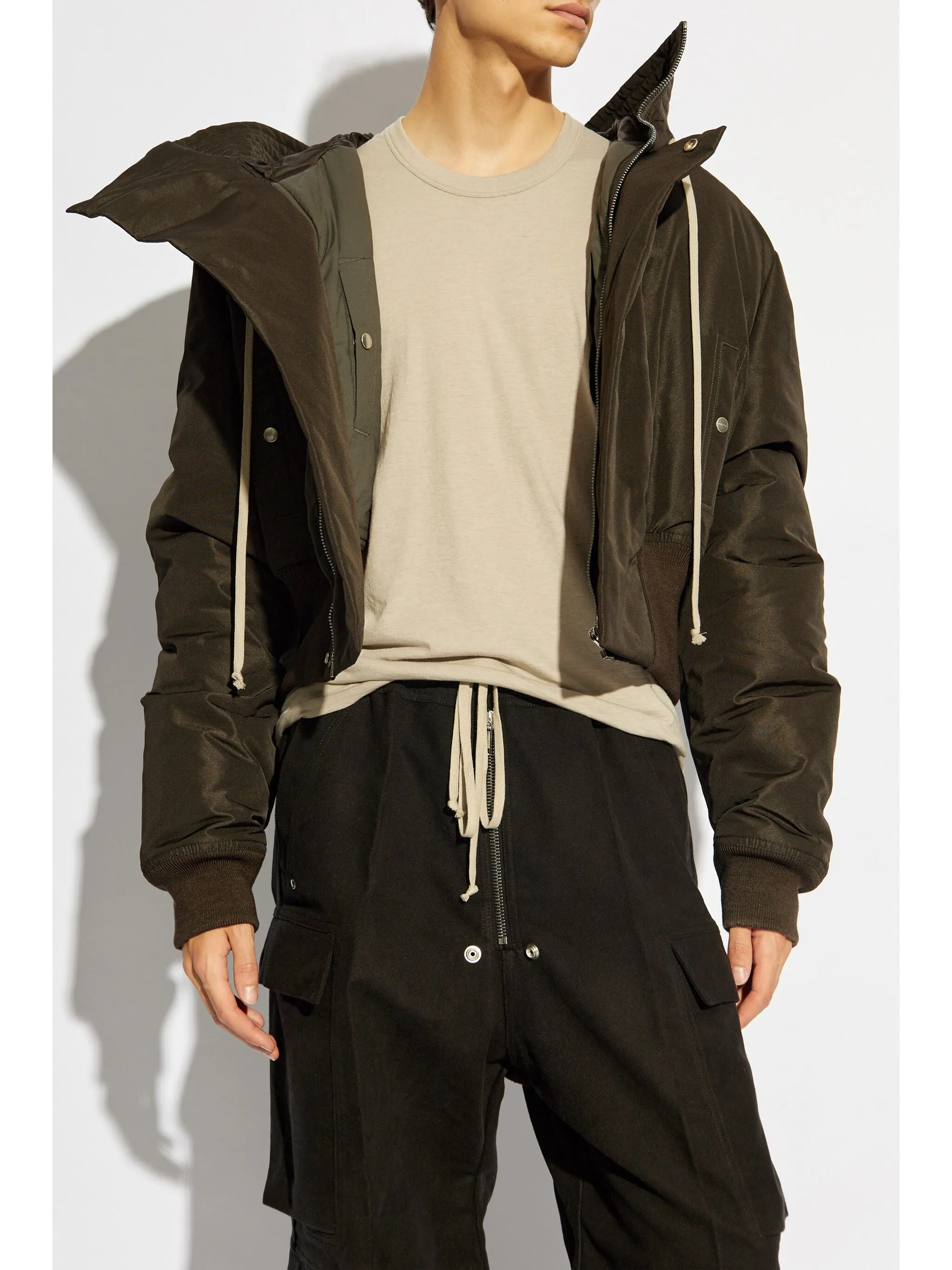 Cropped Imbottito Bomber