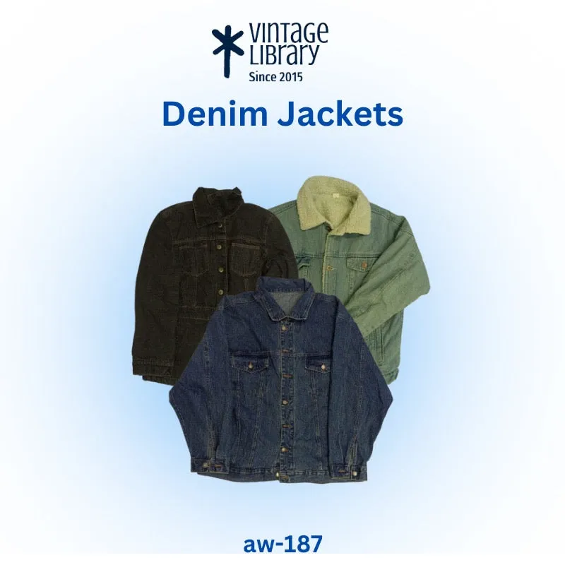 Denim Jackets 10 pcs