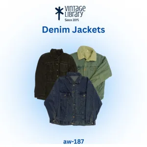 Denim Jackets 10 pcs