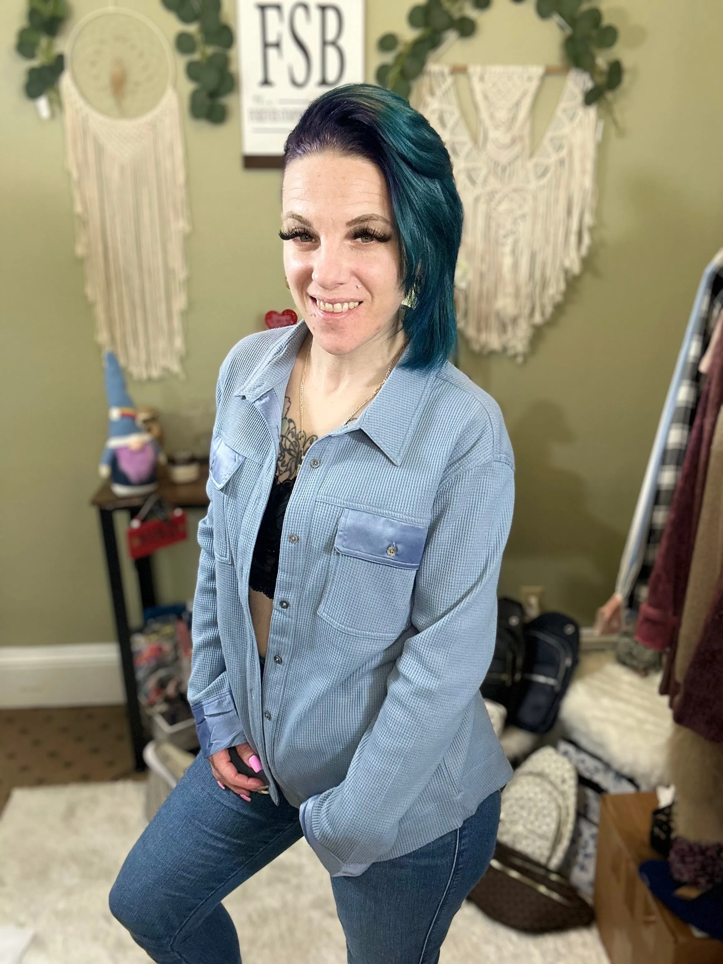 *Doorbuster!* Something New, Something Blue
