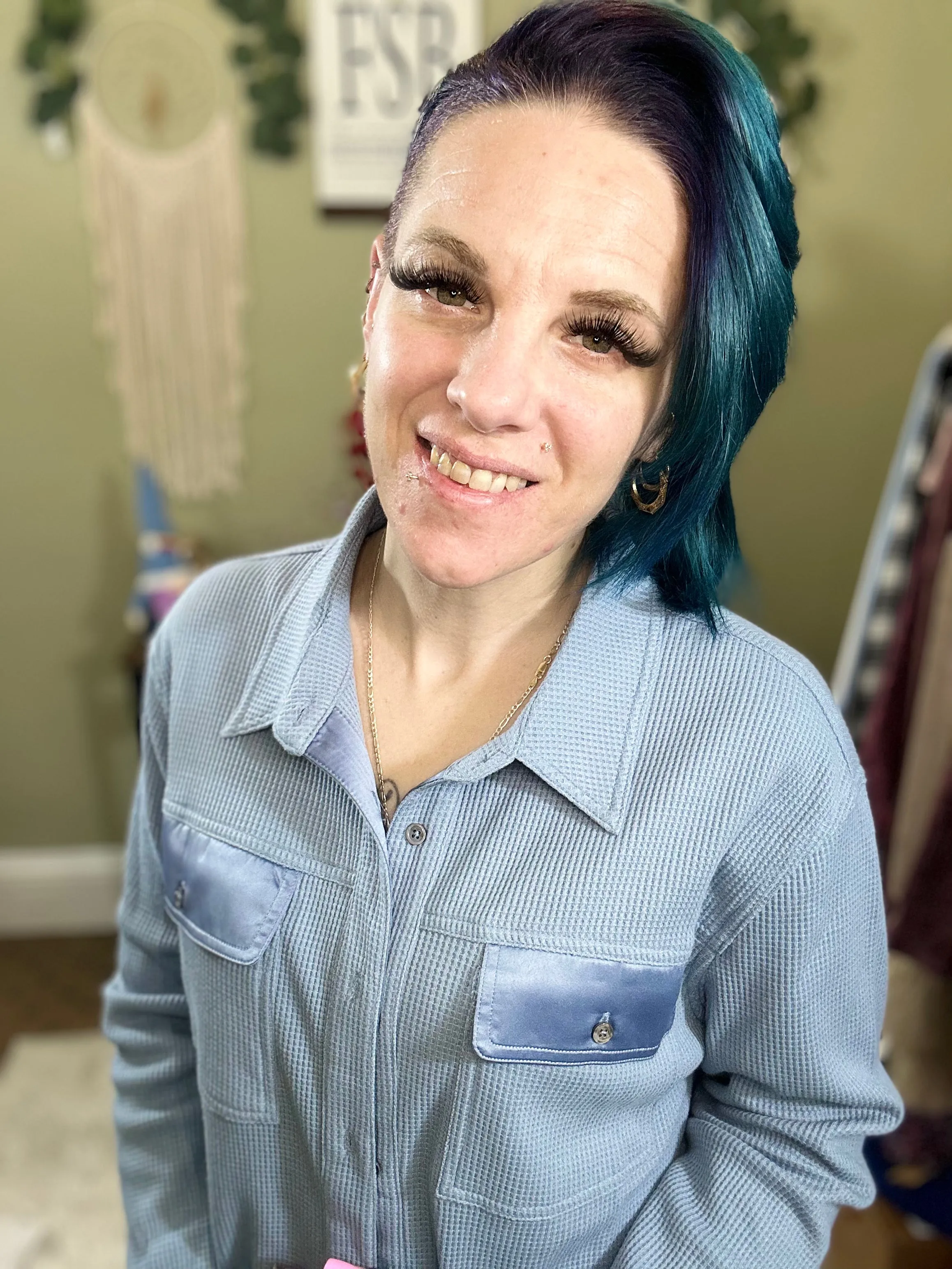 *Doorbuster!* Something New, Something Blue
