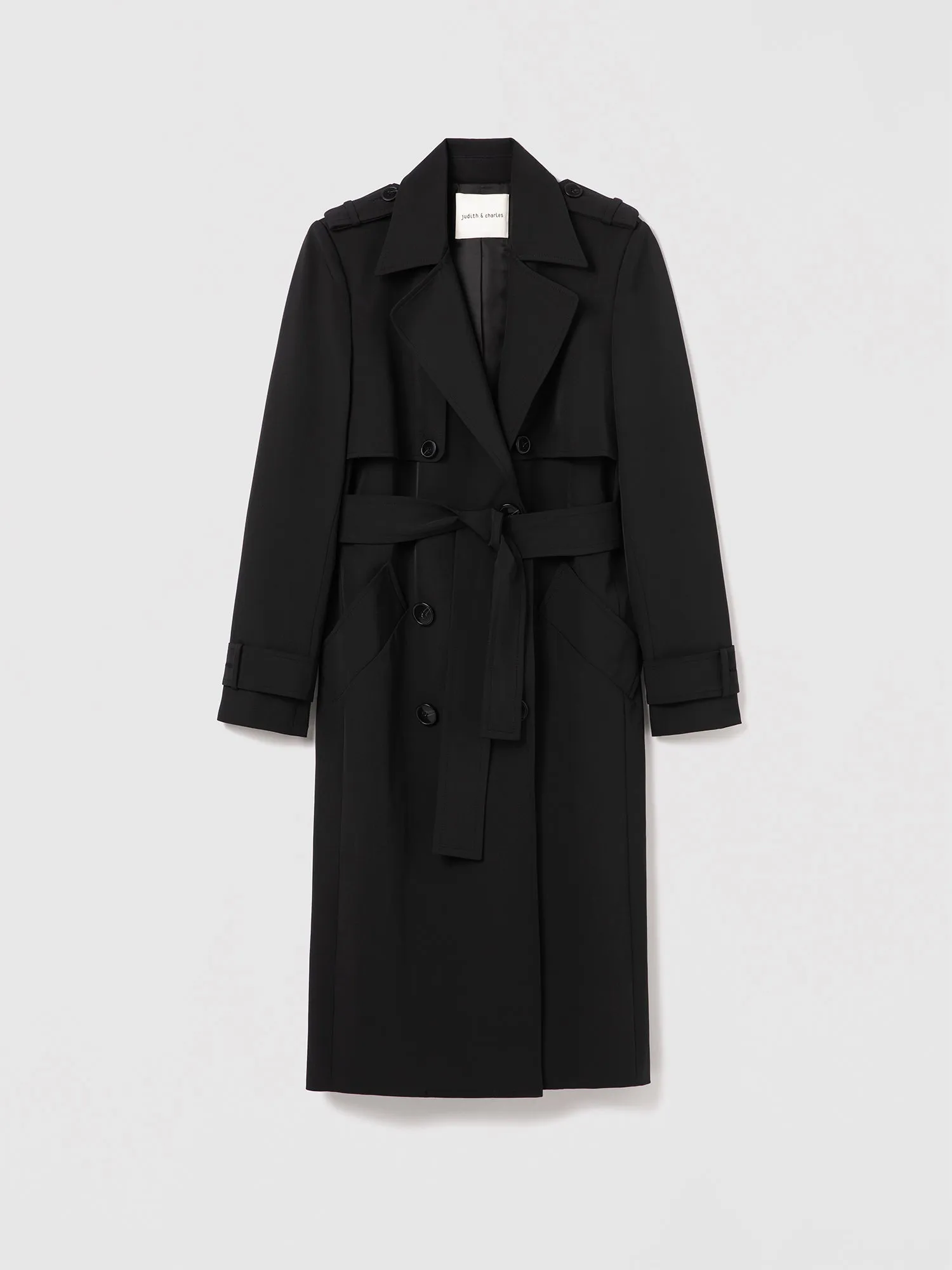 Easy care techno trench