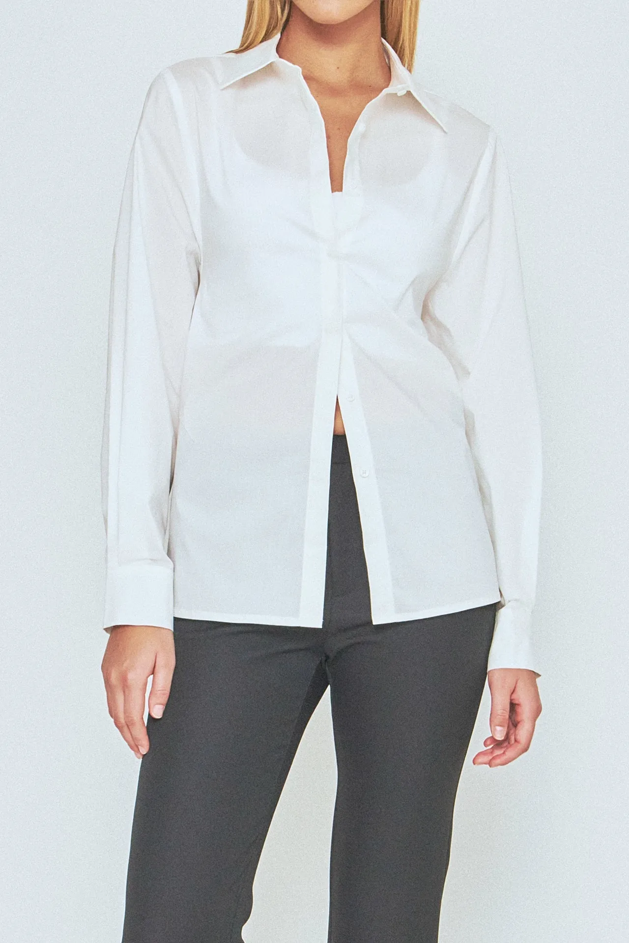 Endless Rose - Button Down Shirt