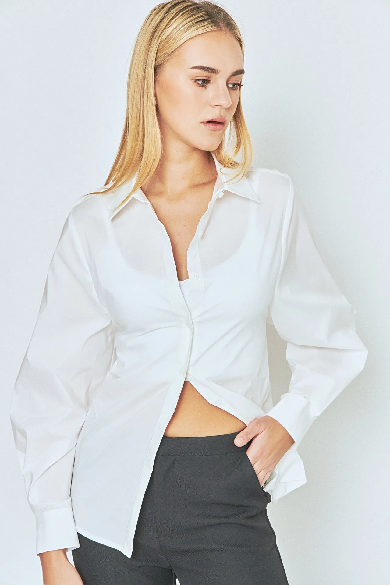 Endless Rose - Button Down Shirt