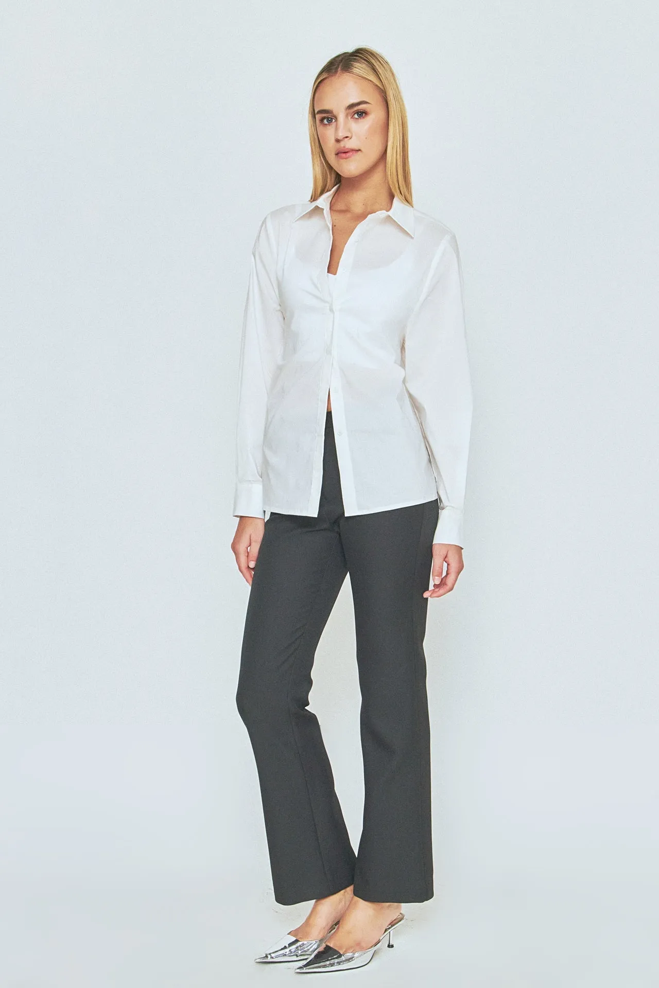Endless Rose - Button Down Shirt
