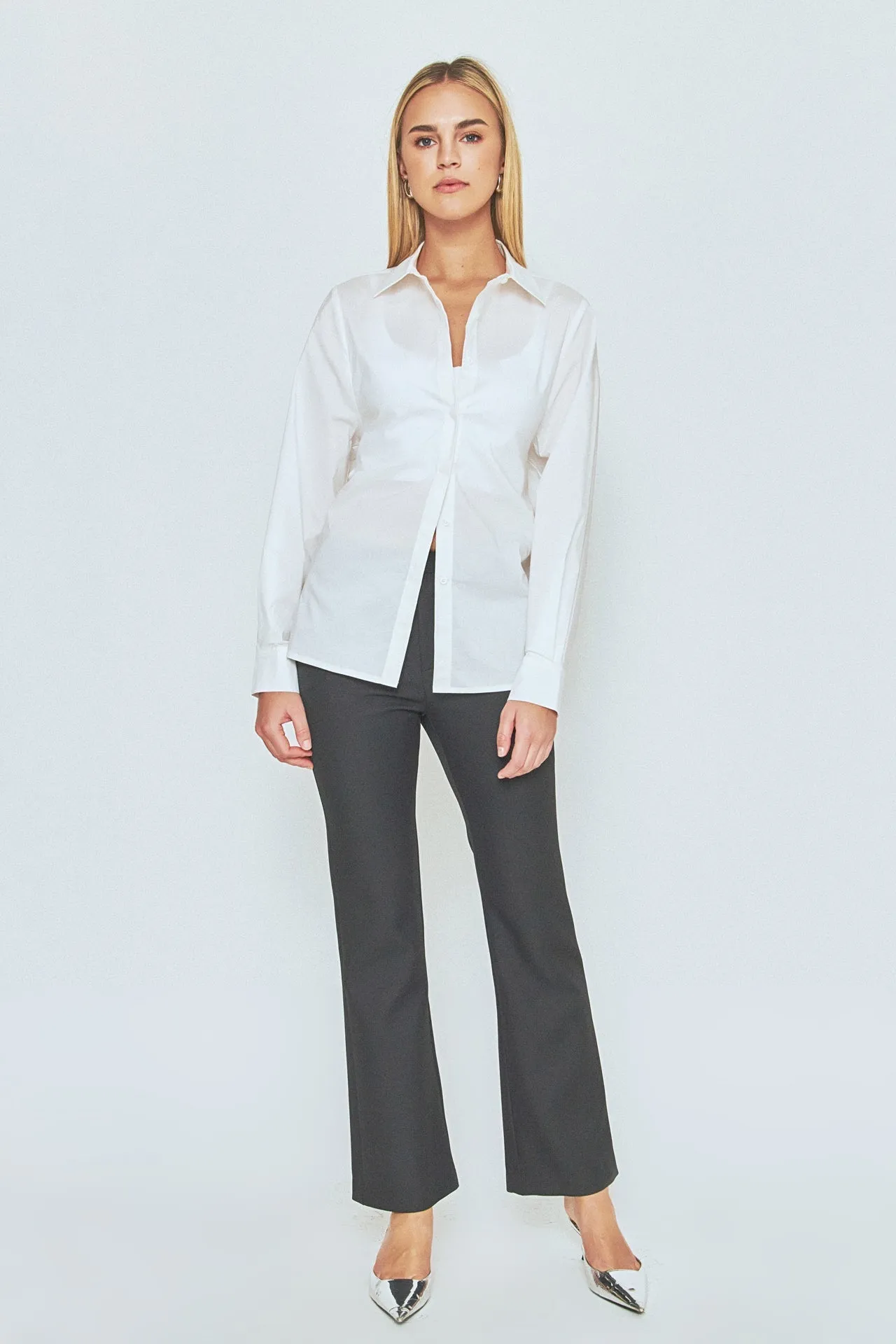 Endless Rose - Button Down Shirt
