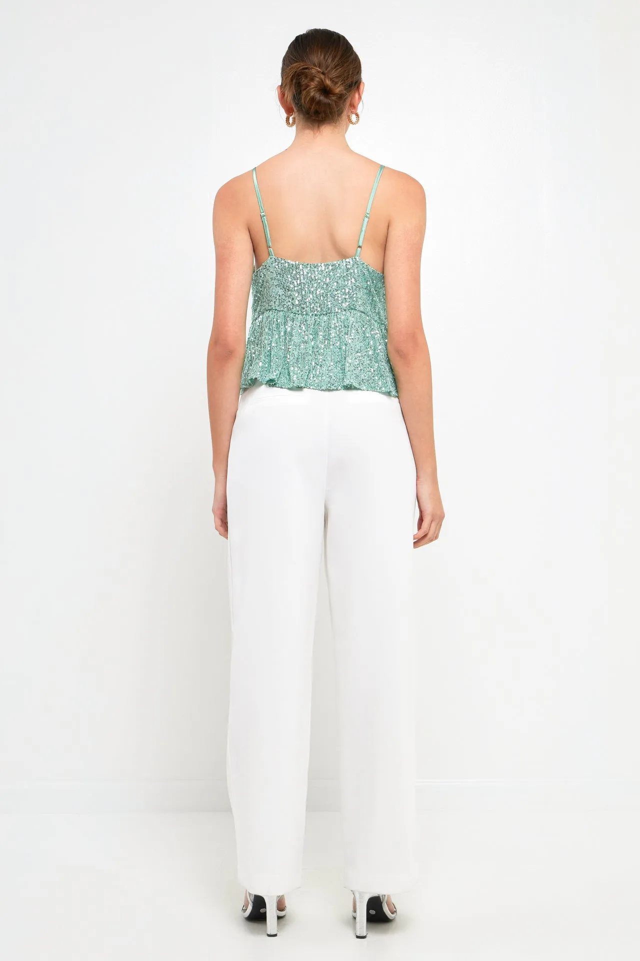 Endless Rose - Sequins Tank Top