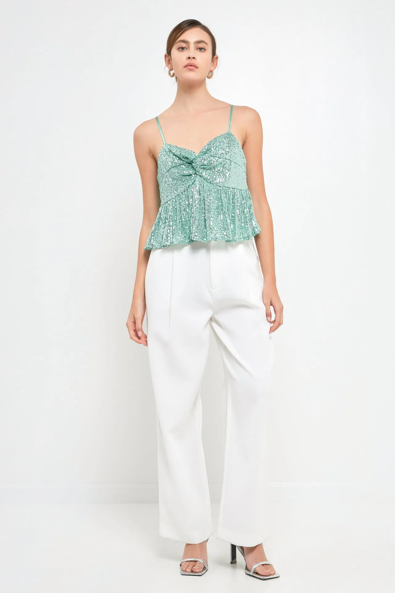 Endless Rose - Sequins Tank Top
