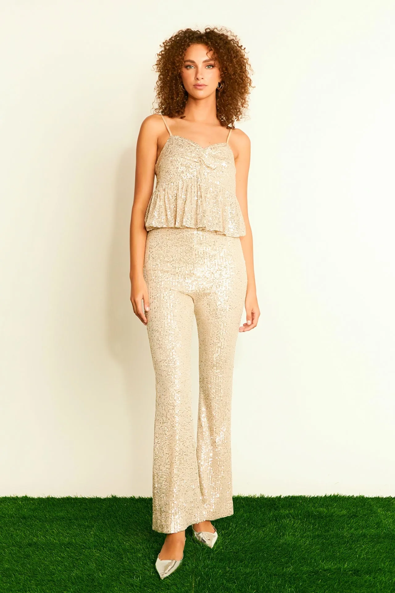 Endless Rose - Sequins Tank Top
