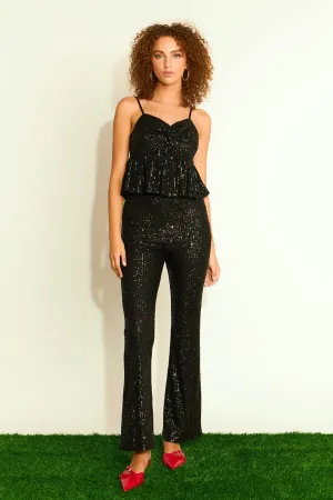 Endless Rose - Sequins Tank Top