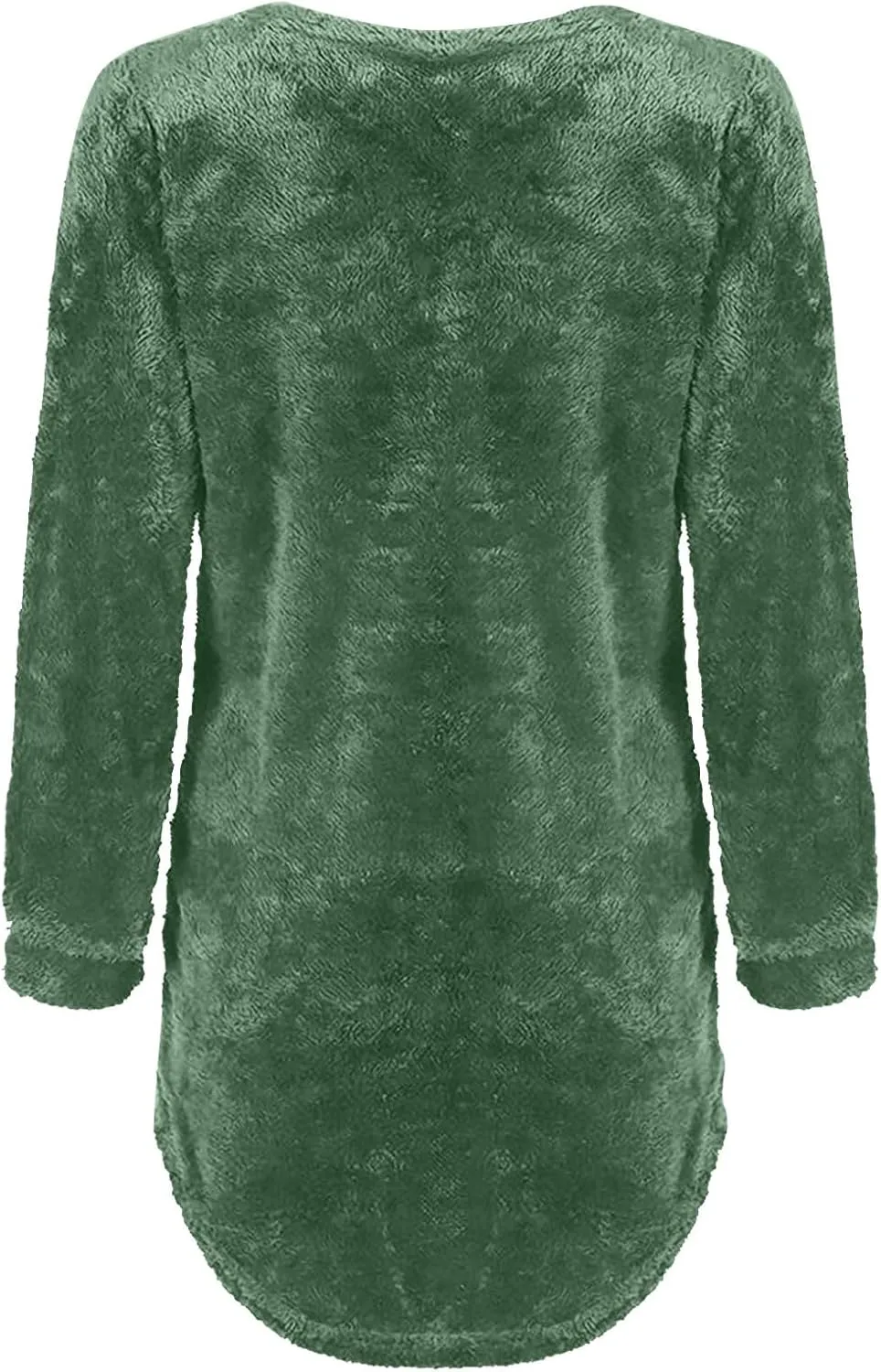 Fall Sweaters for Women Winter Coat Fleece Thickening Plus Size Coat Jacket Casual Plus Size Long Sleeve Loose Top