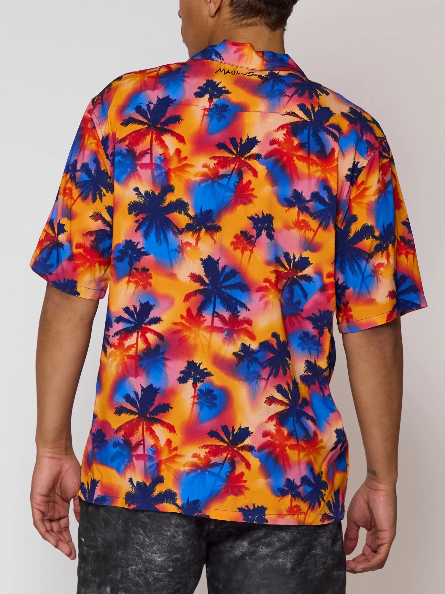 Flashback Button Up Shirt