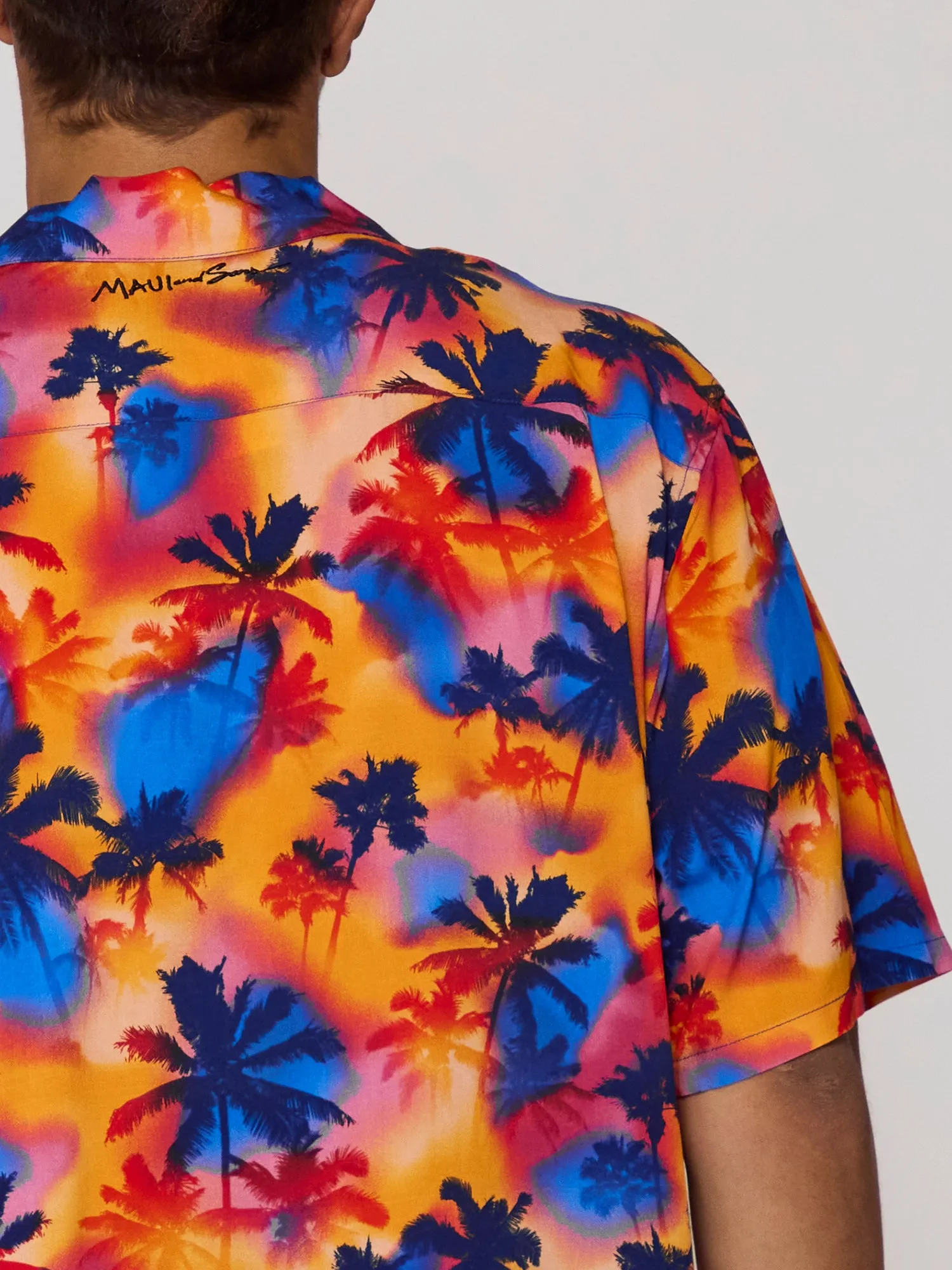 Flashback Button Up Shirt