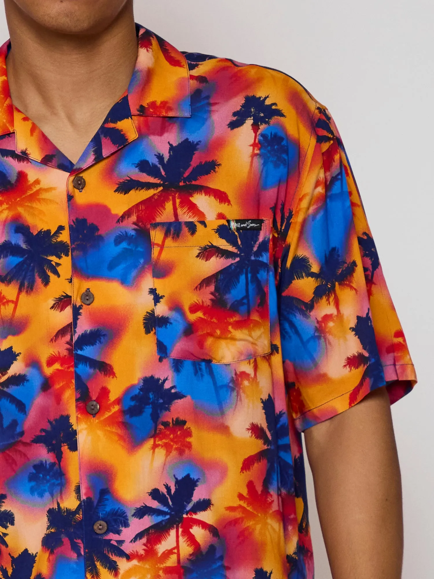 Flashback Button Up Shirt