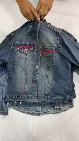 Funky and Embellished Y2K Denim Jacket Mix