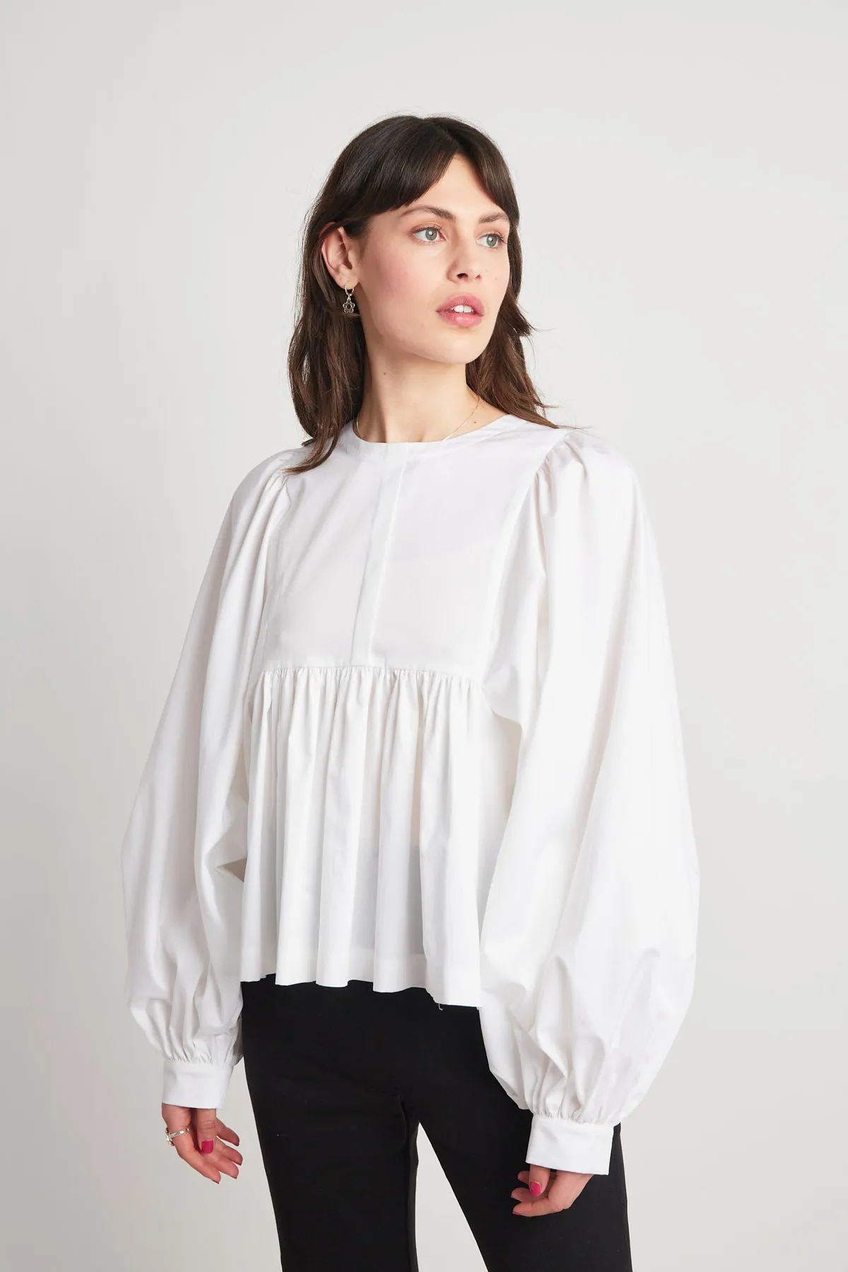 Grazie Blouse - White