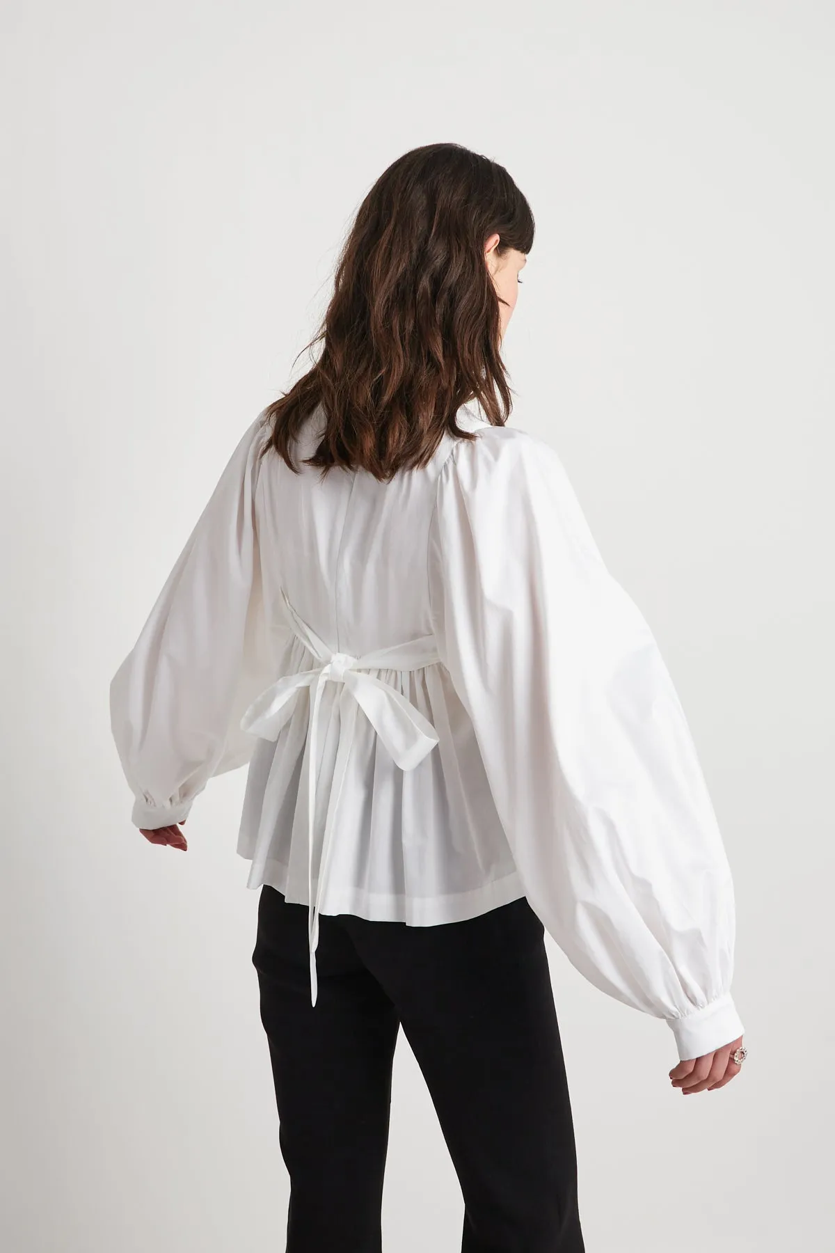 Grazie Blouse - White