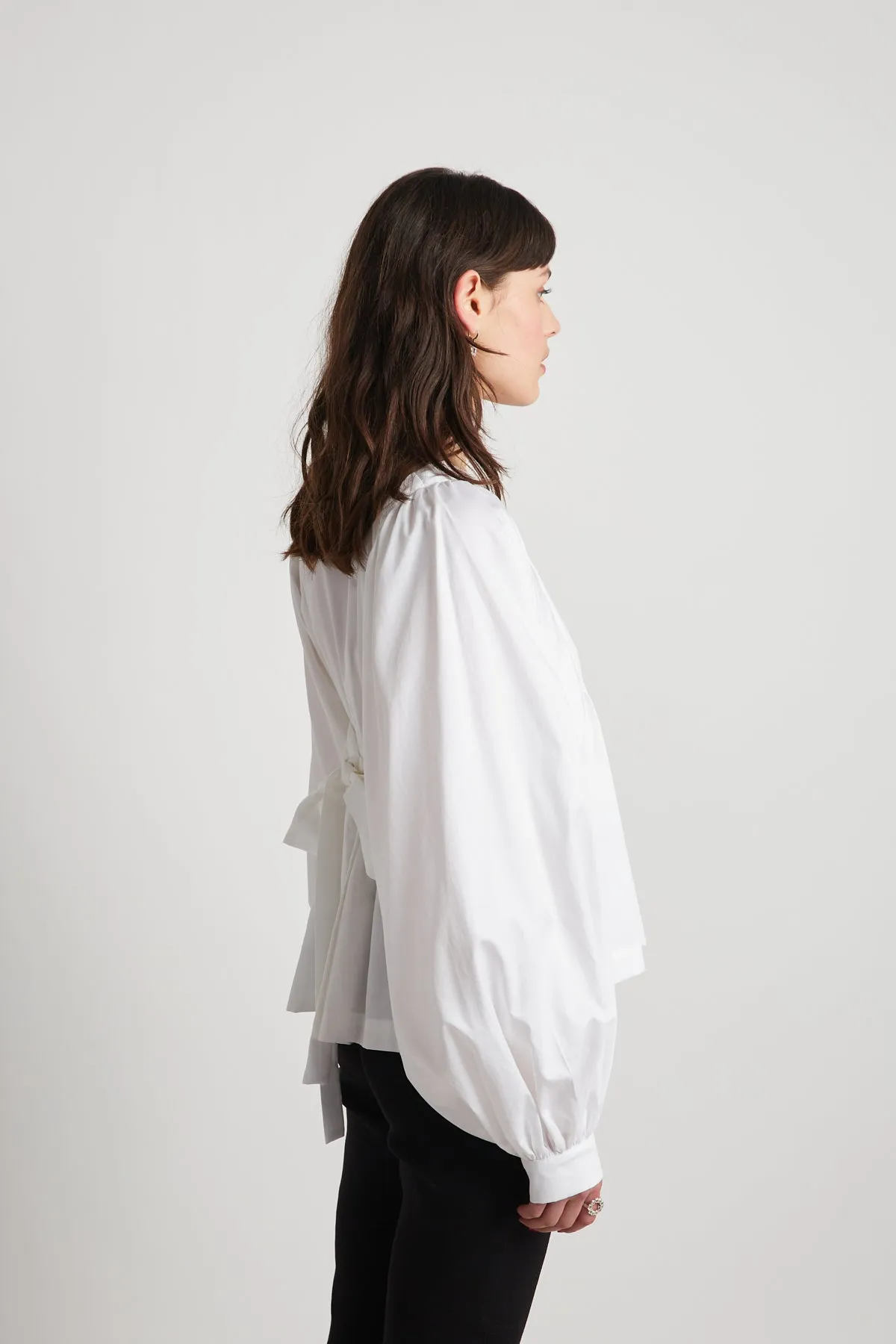 Grazie Blouse - White