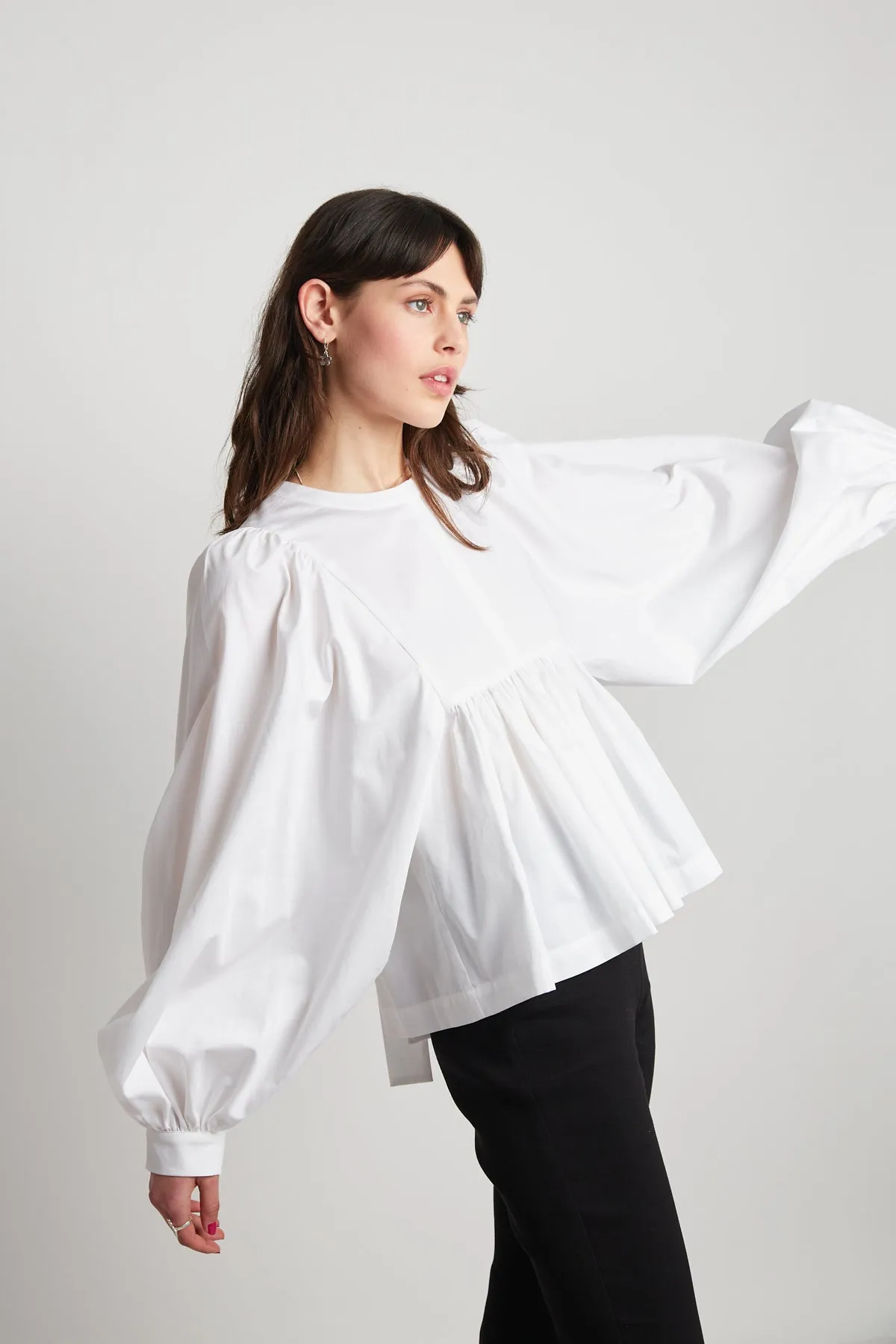 Grazie Blouse - White