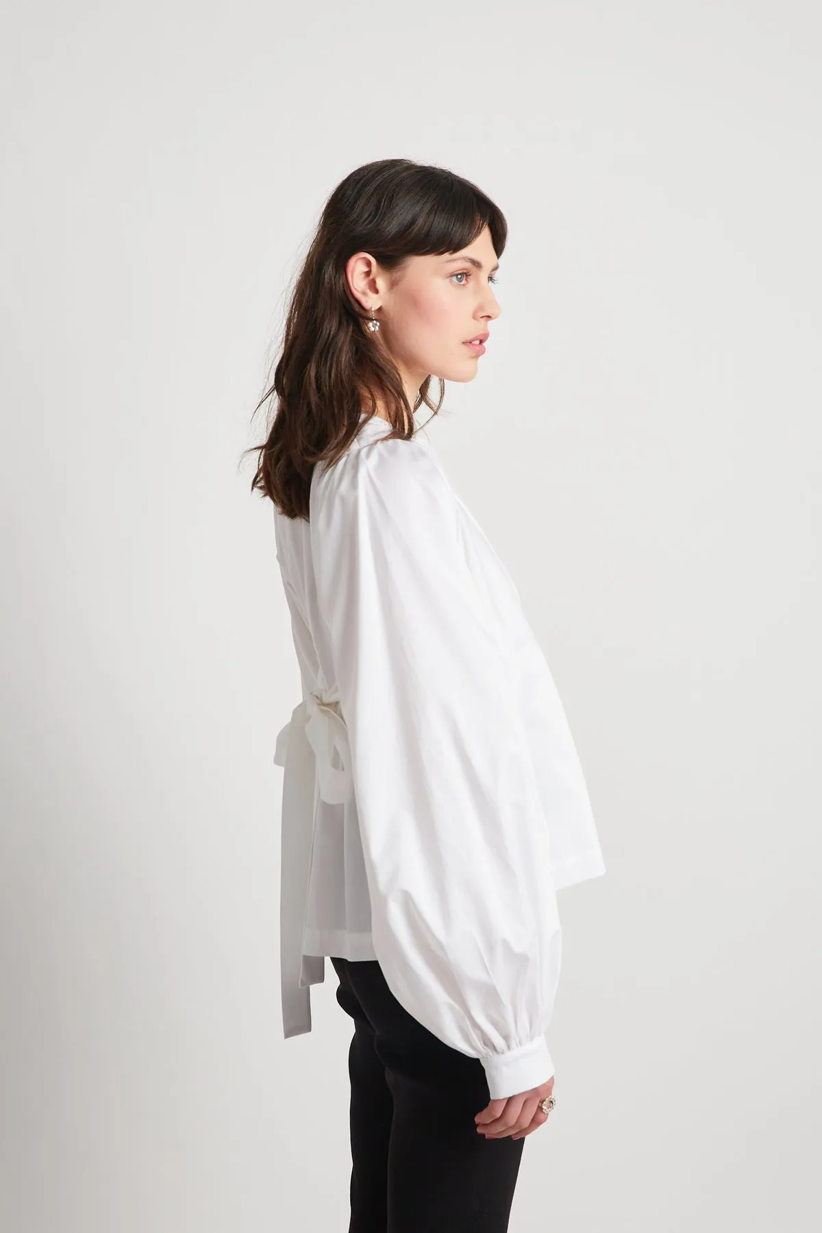 Grazie Blouse - White