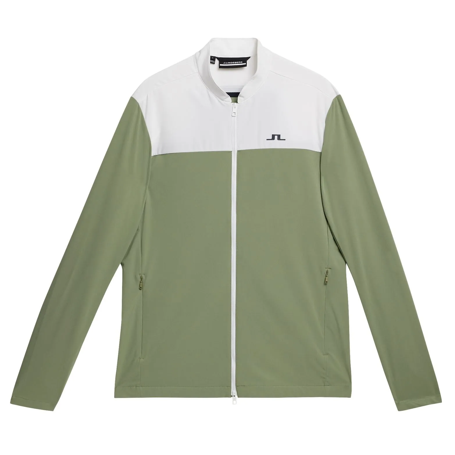 Jeff Hybrid Jacket Oil Green - SS24