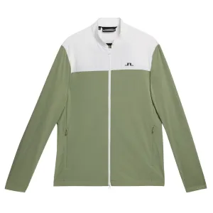 Jeff Hybrid Jacket Oil Green - SS24