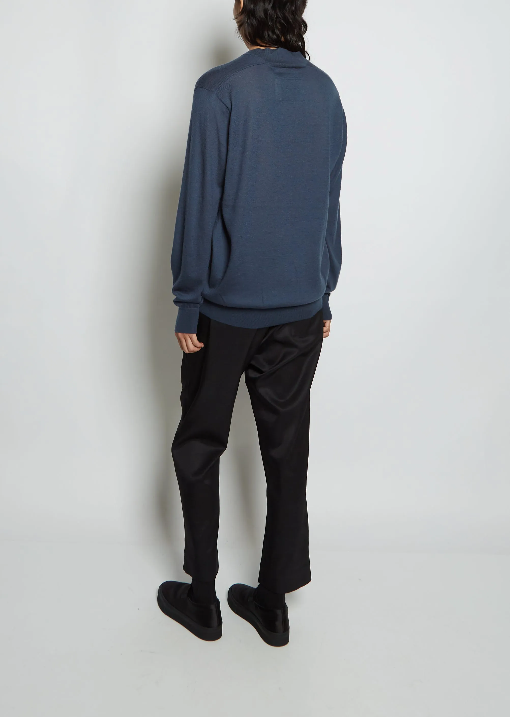 Johnny Deep V Cashmere Sweater — New Atlantis