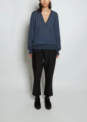 Johnny Deep V Cashmere Sweater — New Atlantis
