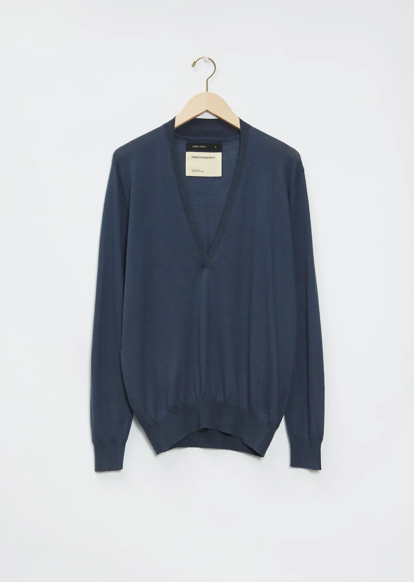 Johnny Deep V Cashmere Sweater — New Atlantis