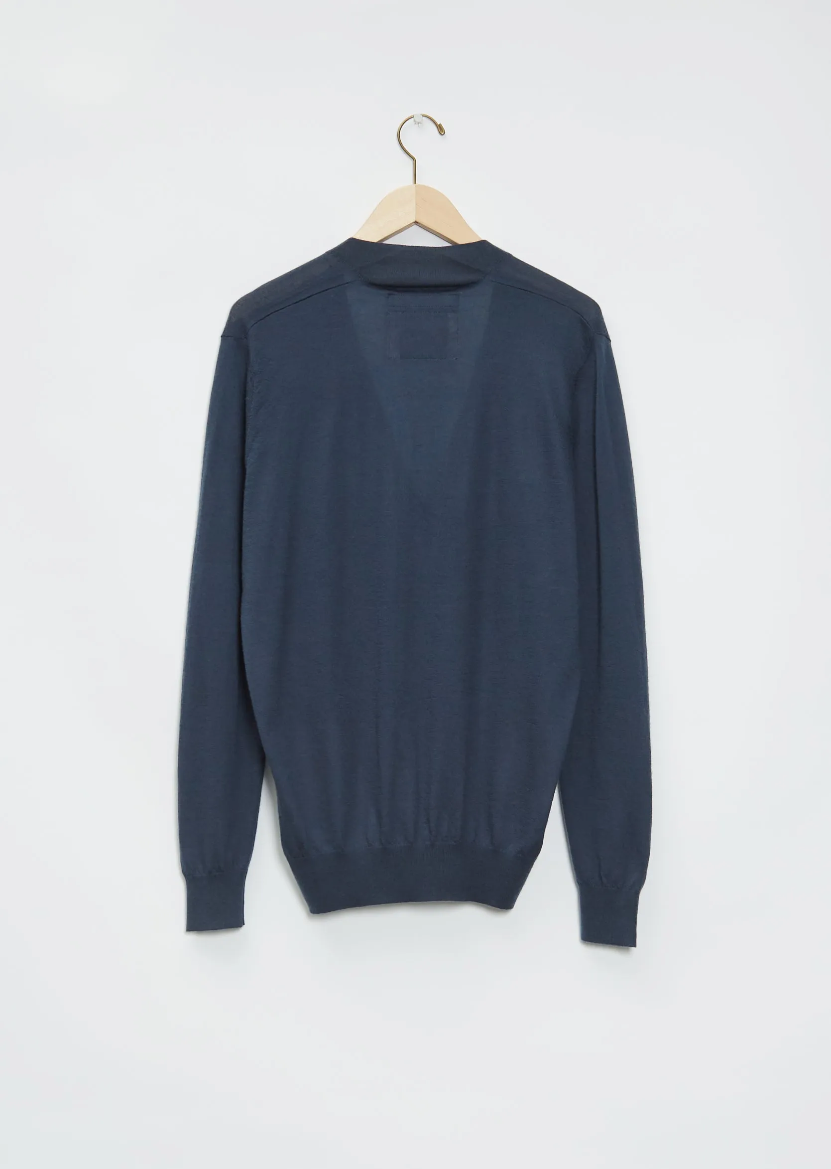 Johnny Deep V Cashmere Sweater — New Atlantis