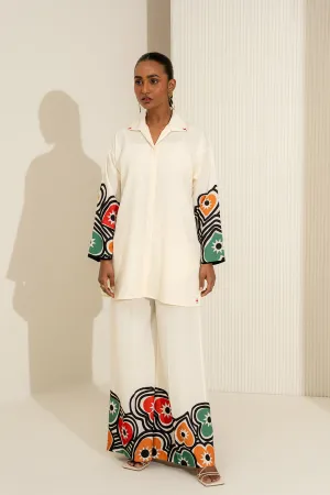 Kotkai Button Up Top