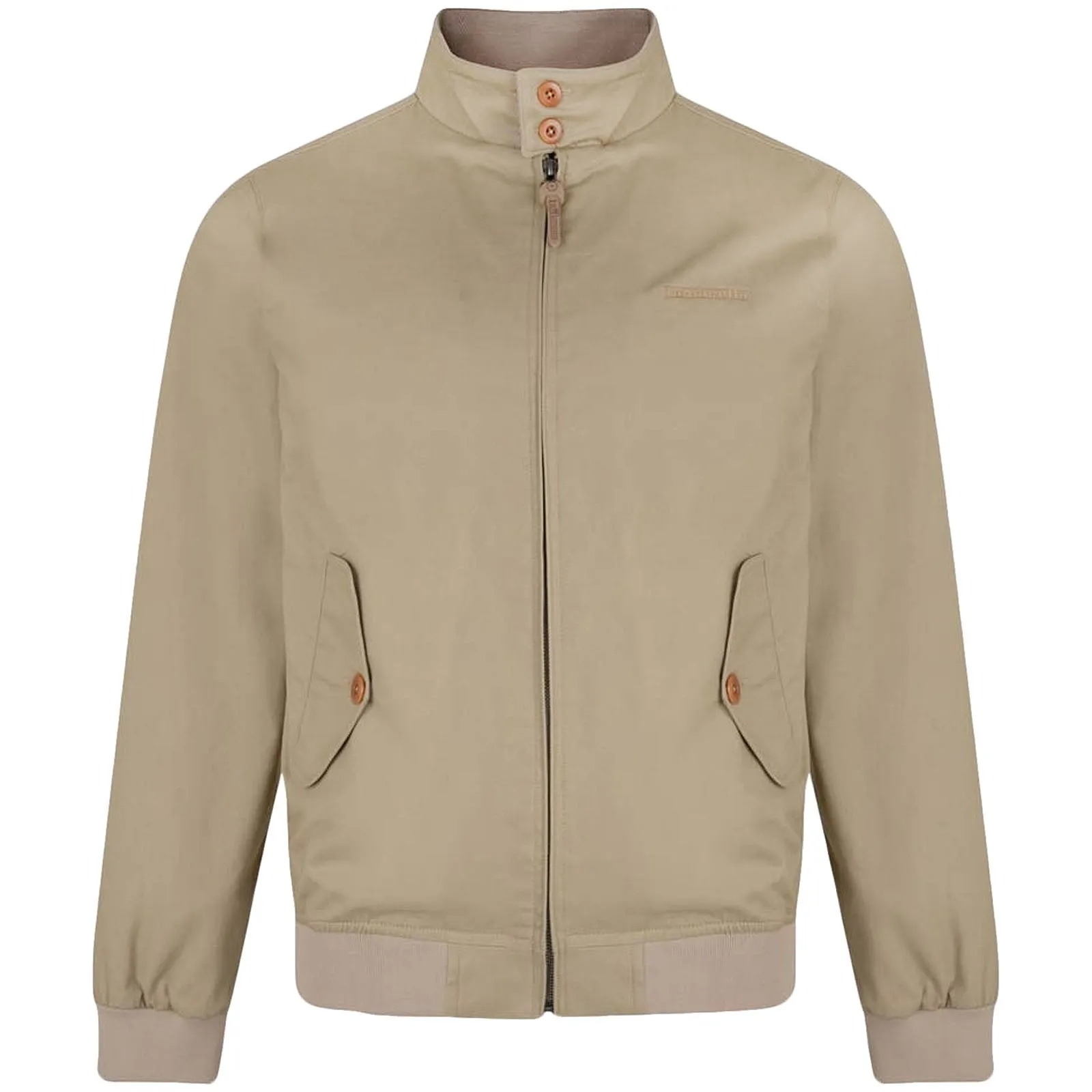 Lambretta Harrington Bomber - Stone